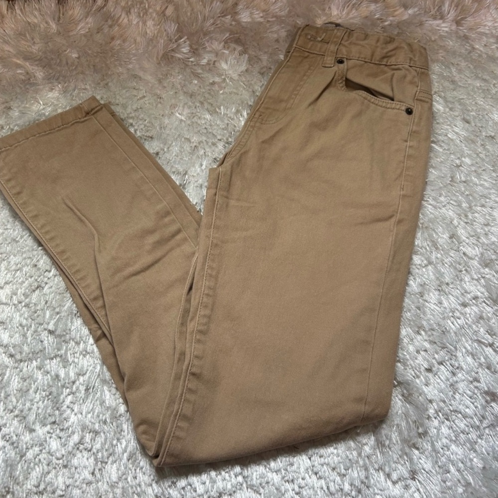 Kids size 12 Lucky Brand Super soft material khakis.  Excellent condition. - Picture 4 of 8